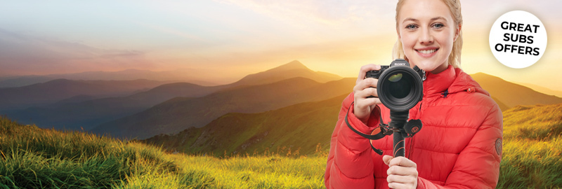 Digital Camera Magazine Subscription Cover