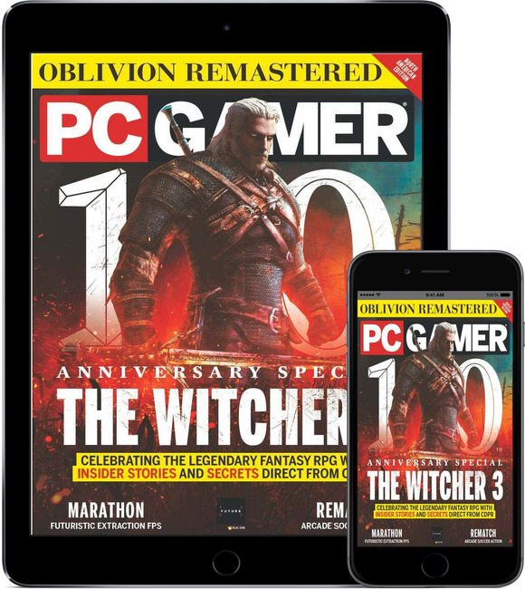 Digital PC Gamer Magazine (US Edition)