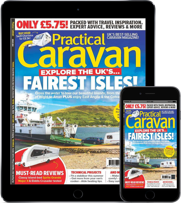 Digital Practical Caravan Magazine Subscription