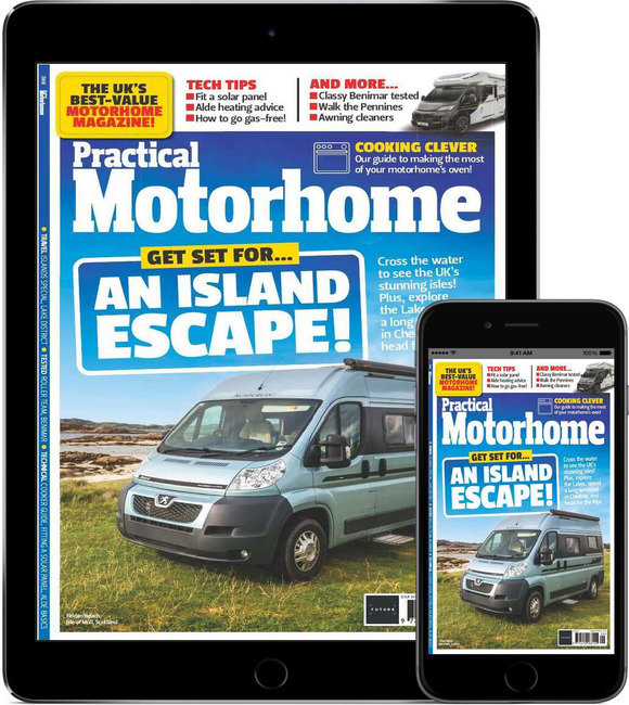Digital Practical Motorhome Magazine Subscription