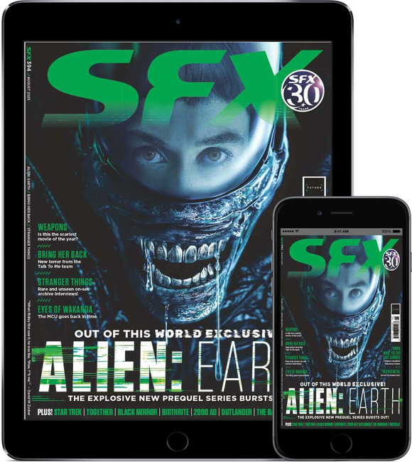 Digital SFX Magazine Subscription