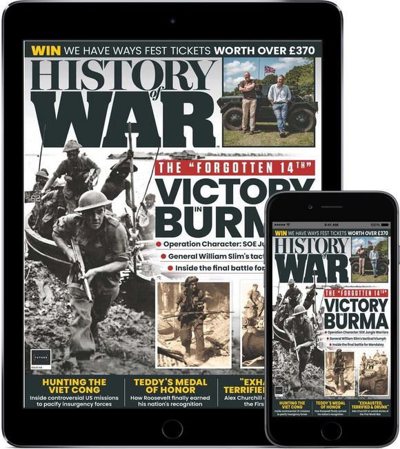 Digital History of War Magazine Subscription