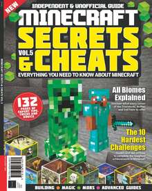 Minecraft Secrets & Cheats vol 5