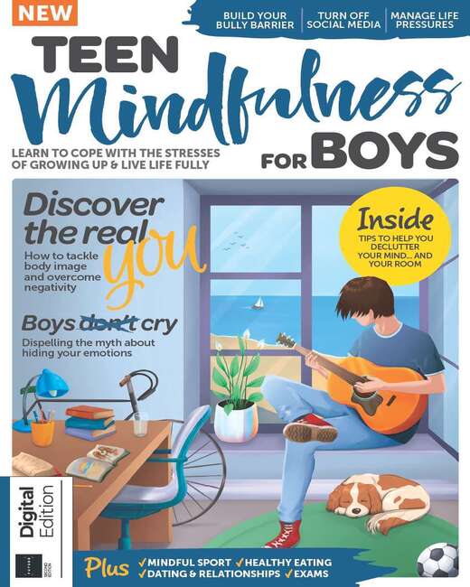Teen Mindfulness for Boys (2nd Edition)