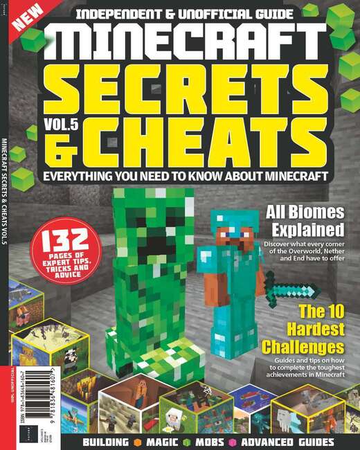 Minecraft Secrets & Cheats vol 5