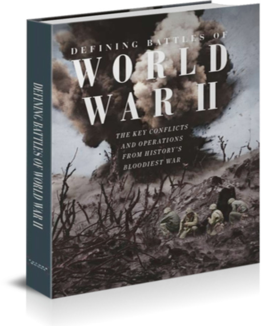 Defining Battles of World War II (Hardback) Preorder