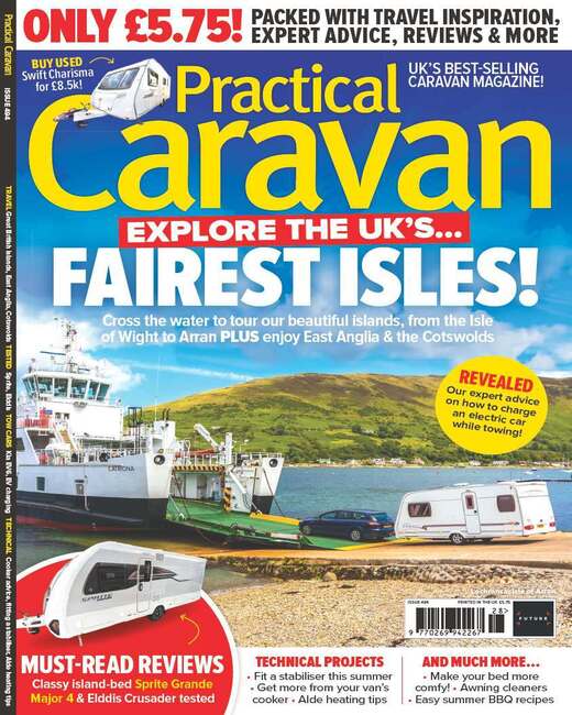 Practical Caravan Magazine Subscription
