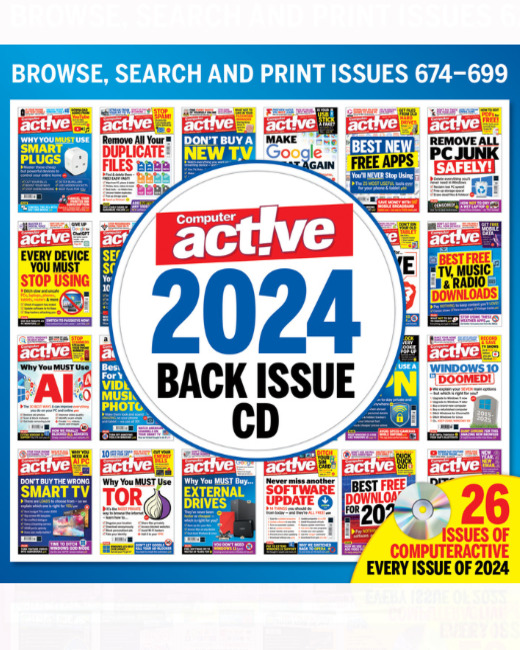 Computeractive Back Issue CD 2024