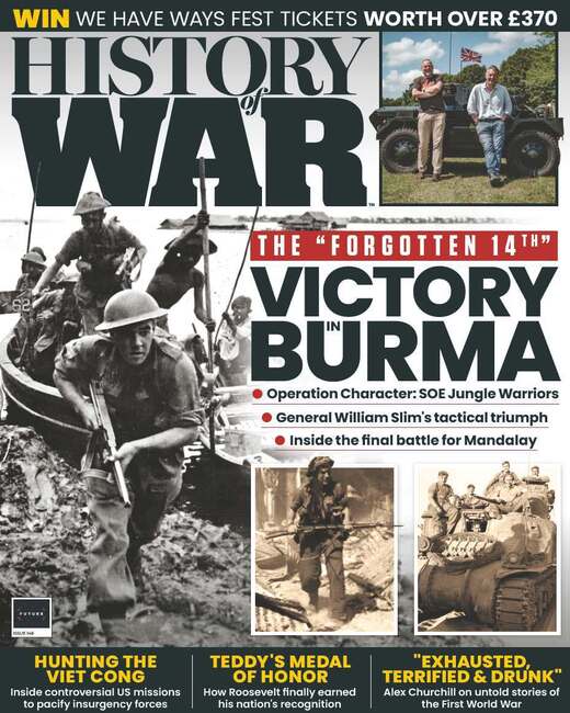 History of War Magazine Subscription